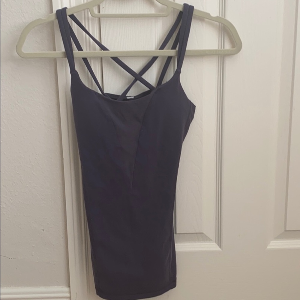 Lululemon purple top